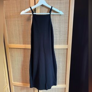 Forever 21 Women’s L Ribbed Black Dress